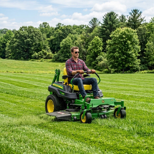 ZERO TURN MOWERS