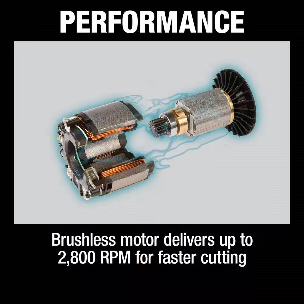21 In. 36V Connectx Brushless Electric Walk behind Commercial Self-Propelled Lawn Mower (Tool Only)