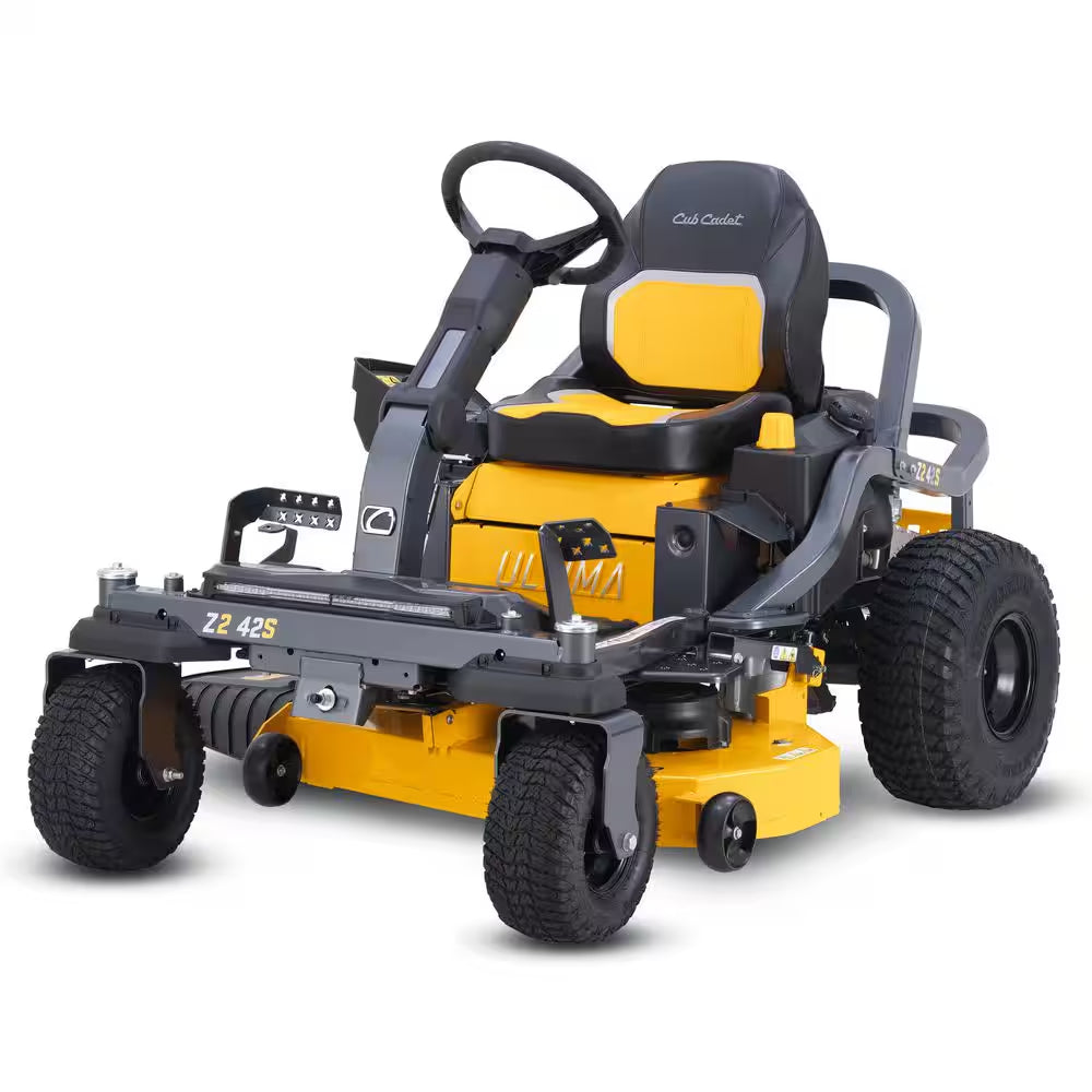 Ultima Z2 42S In. Fab Deck 21. 5HP V-Twin Kawasaki FR Series Engine Gas Zero Turn Riding Mower W/Steering Wheel Control