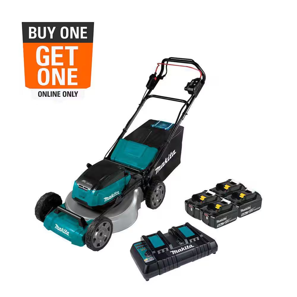 21 In. 36V Connectx Brushless Electric Walk behind Commercial Self-Propelled Lawn Mower (Tool Only)