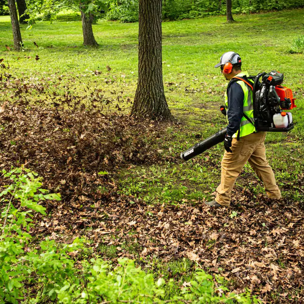 21 In. 190 Cc Gas 3-In-1 Dual Blade RWD Self-Propelled Lawn Mower and 79.9 Cc Gas Professional Grade Backpack Blower Kit
