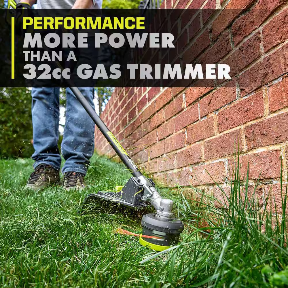 40V HP Brushless 21 In. Cordless Battery Walk behind Self-Propelled Mower, Blower & Trimmer-(3) Batteries & (2) Chargers