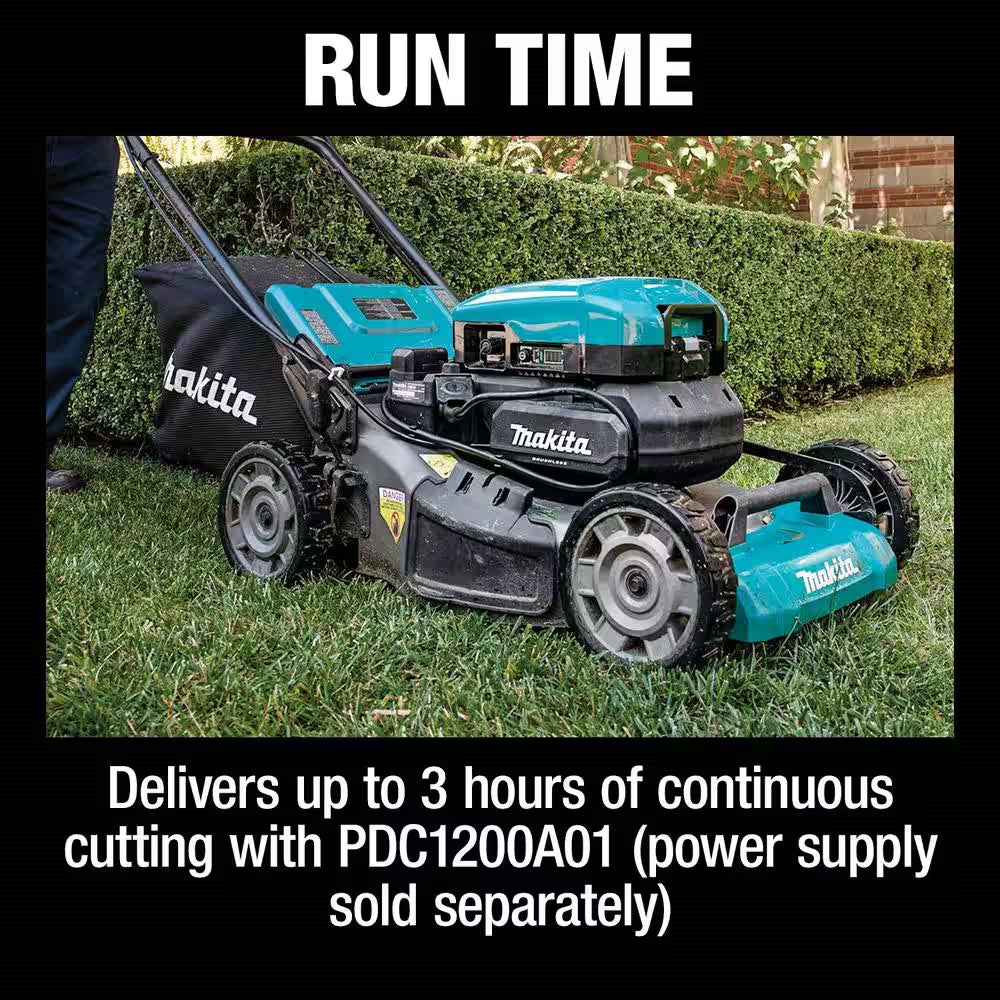 21 In. 36V Connectx Brushless Electric Walk behind Commercial Self-Propelled Lawn Mower (Tool Only)