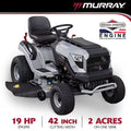 MT200 42 In. 19.0 HP 540Cc EX1900 Series Briggs and Stratton Engine Automatic Gas Riding Lawn Tractor Mower