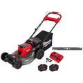 M18 FUEL Brushless Cordless 21 In. Walk behind Dual Battery Self-Propelled Mower W/(2)12Ah Batteries & High Lift Blade