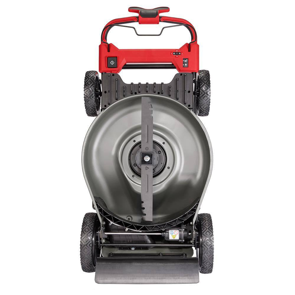 M18 FUEL Brushless Cordless 21 In. Walk behind Dual Battery Self-Propelled Mower W/(2)12Ah Batteries & High Lift Blade
