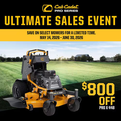 PRO X 448 48 In. 24 HP Commercial Stand-On Lawn Mower