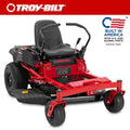 Mustang 42 In. 547Cc Single-Cylinder Engine Dual Hydrostatic Drive Gas Zero-Turn Riding Lawn Mower