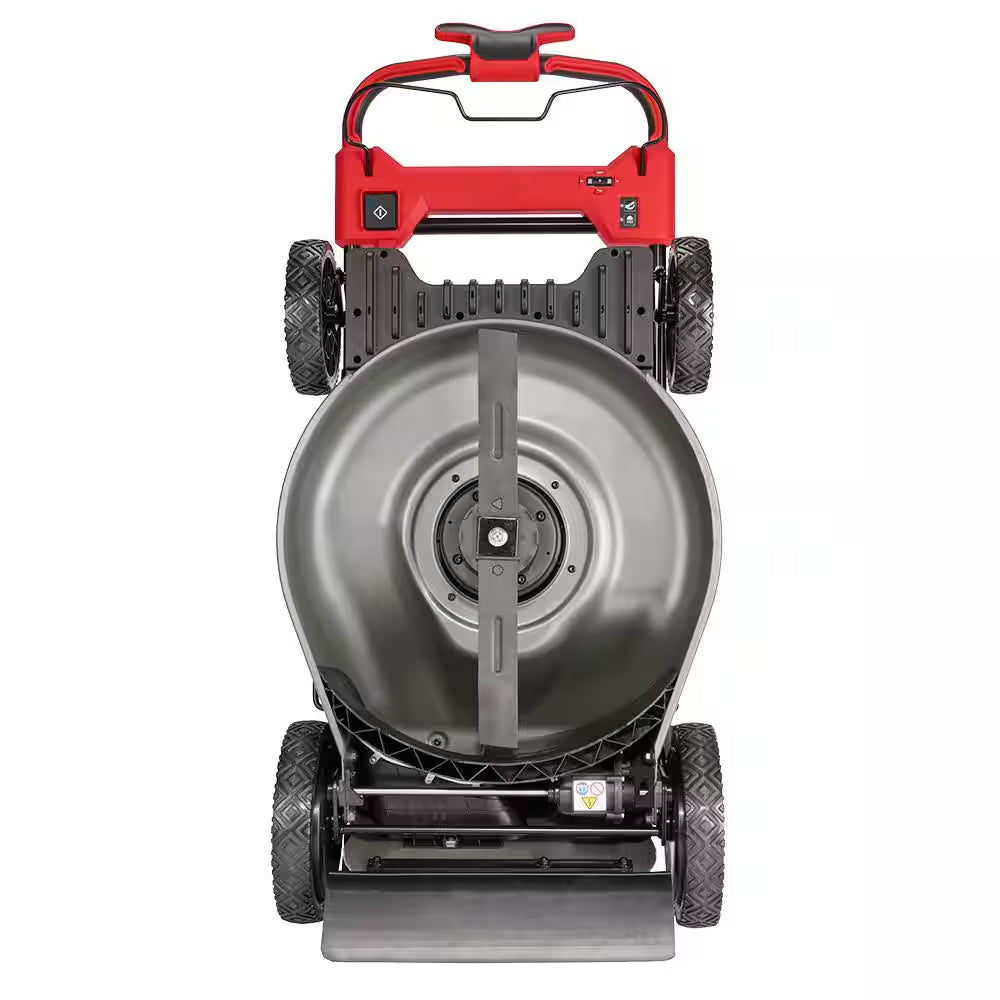 M18 FUEL Brushless Cordless 21 In. Walk behind Dual Battery Self-Propelled Mower W/(2)12Ah Batteries & Replacement Blade