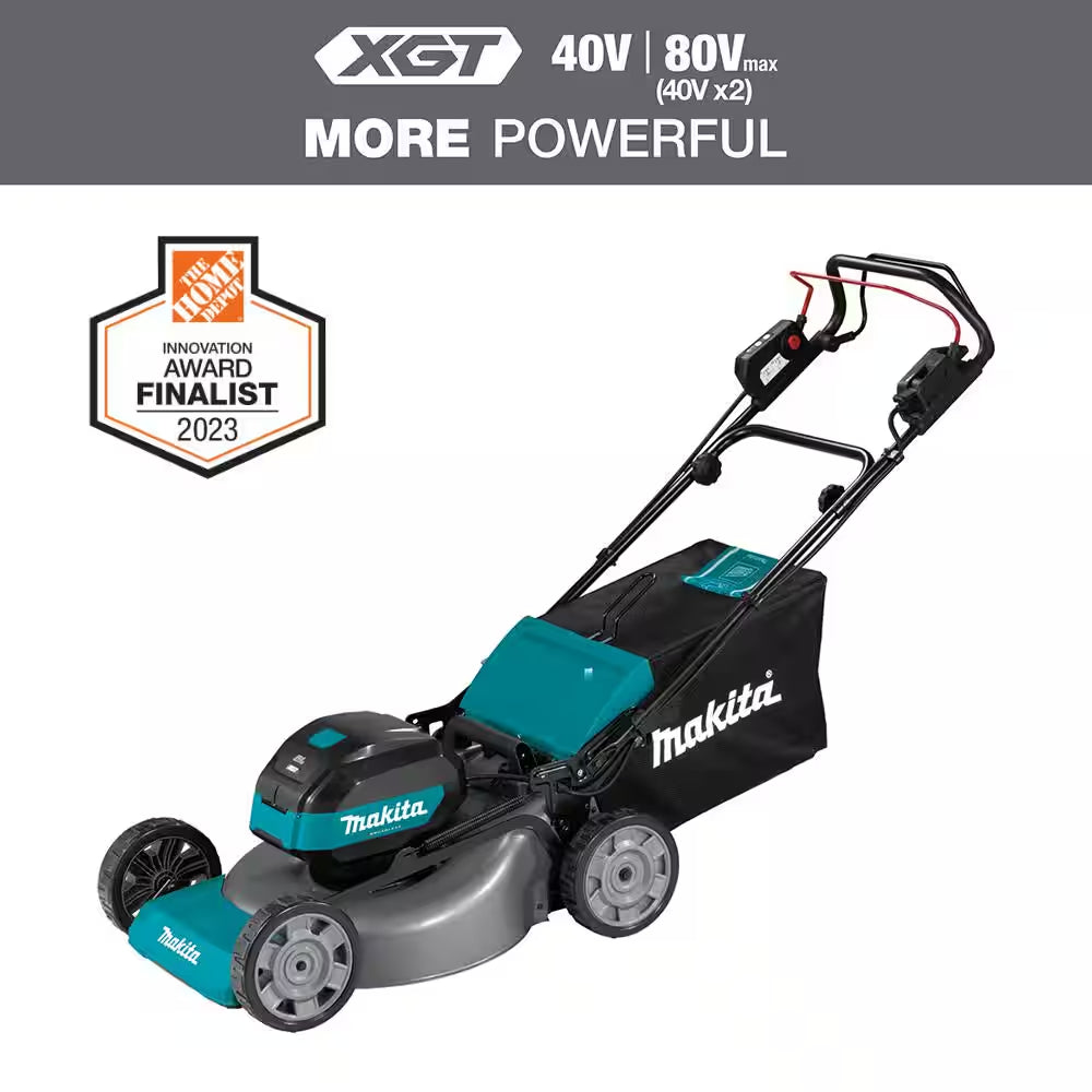 40V Max XGT Brushless Cordless 21 In. Walk behind Self-Propelled Commercial Lawn Mower Kit (8.0Ah)