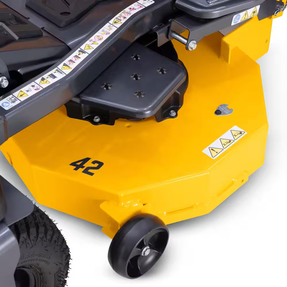 Ultima Z2 42S In. Fab Deck 21. 5HP V-Twin Kawasaki FR Series Engine Gas Zero Turn Riding Mower W/Steering Wheel Control