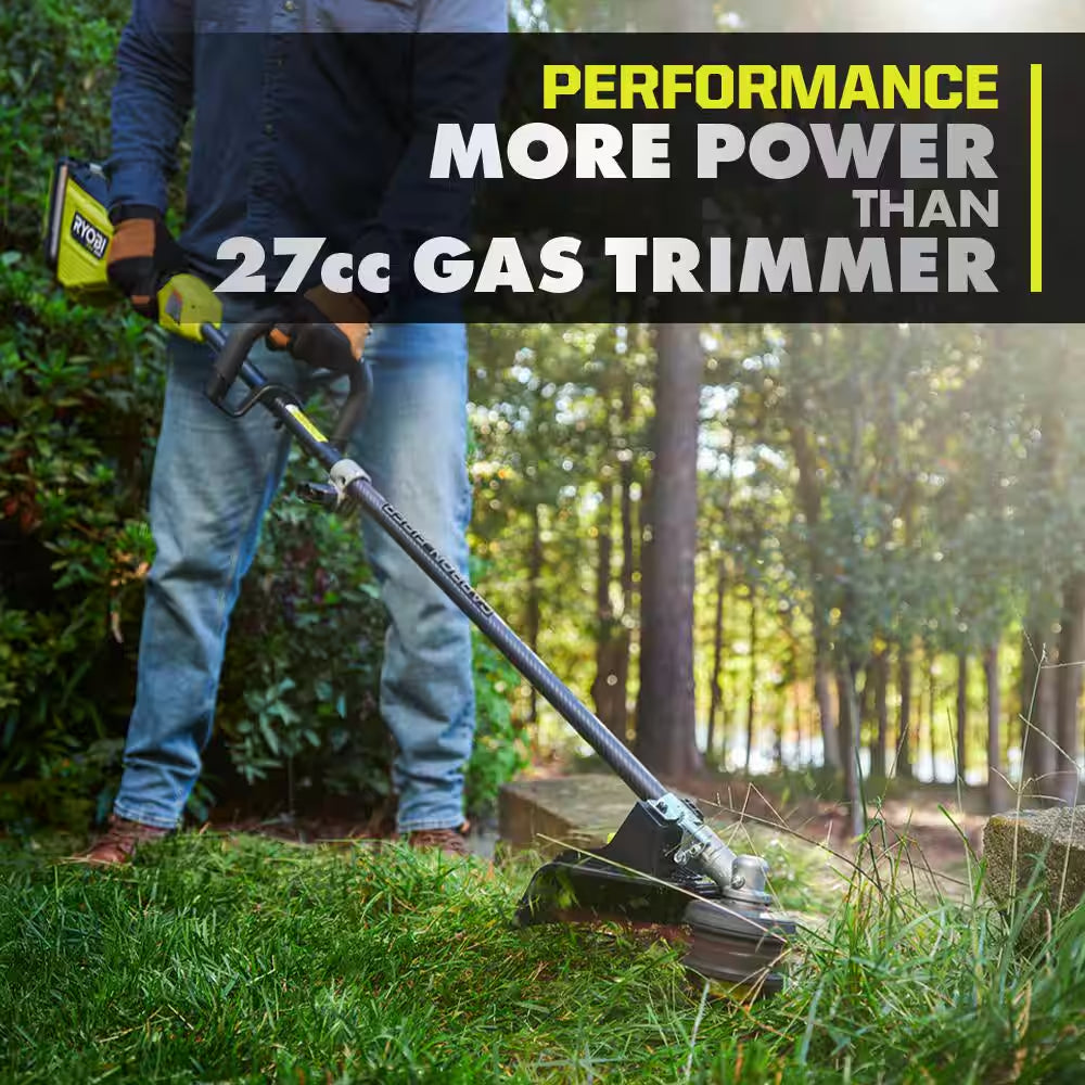 40V HP Brushless 21 In. Cordless Multi-Blade Self-Propelled Mower, Blower & Trimmer W/ (3) Batteries & (2) Chargers