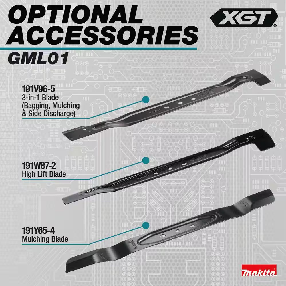 40V Max XGT Brushless 21 In. Walk behind Self-Propelled Mower Kit (4.0Ah) with XGT Brushless String Trimmer Kit (4.0 Ah)