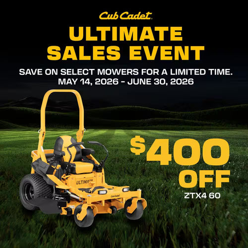 Ultima ZTX4 60 In. Fabricated Deck 24 HP V-Twin Kohler 7000 Pro Series Engine Zero Turn Mower with Roll over Protection