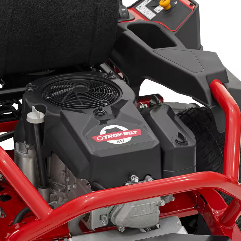 Mustang 42 In. 547Cc Single-Cylinder Engine Dual Hydrostatic Drive Gas Zero-Turn Riding Lawn Mower