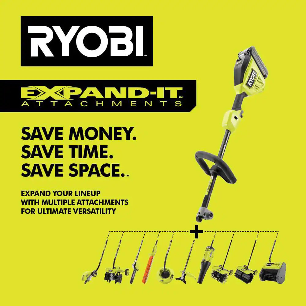 40V HP 21" Brushless Walk behind Self-Propelled Mower, String Trimmer, Edger & Hedge Trimmer-(3) Batteries (2) Chargers