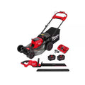 M18 FUEL 18V 21 In. Brushless Cordless Dual Battery Self-Propelled Mower W/ Hedge Trimmer, (2) 12.0 Ah Battery, Charger