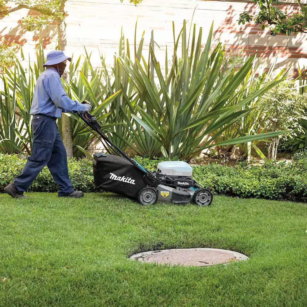 21 In. 36V Connectx Brushless Electric Walk behind Commercial Self-Propelled Lawn Mower (Tool Only)