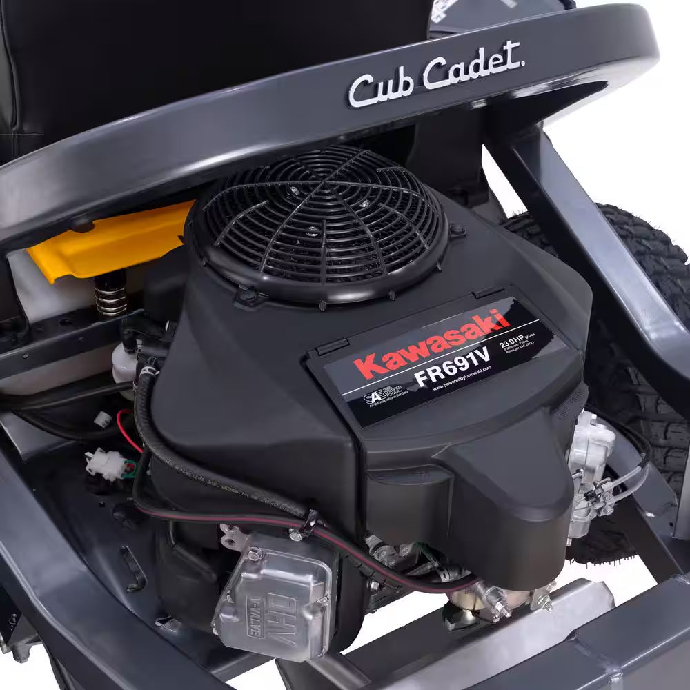 Ultima Z2 42S In. Fab Deck 21. 5HP V-Twin Kawasaki FR Series Engine Gas Zero Turn Riding Mower W/Steering Wheel Control
