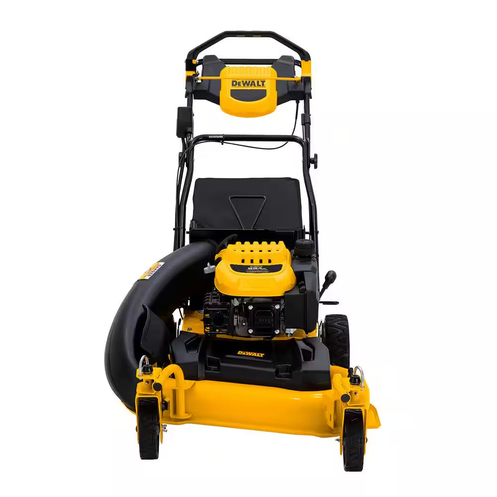 28 In. 224Cc E-GOV Engine 3-In-1 Gas RWD Self-Propelled Lawn Mower with High Rear Wheels