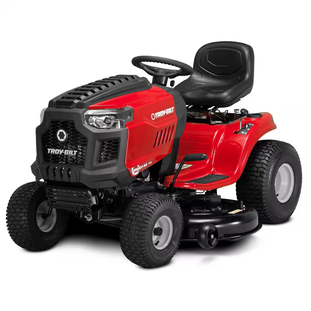 Bronco 46 In. 547Cc Engine Automatic Drive Gas Riding Lawn Mower