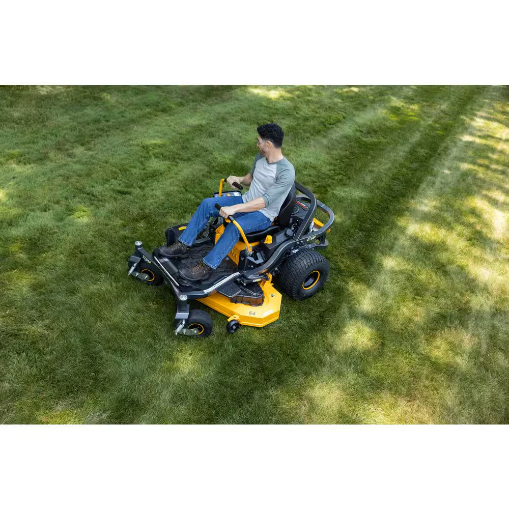 Ultima Z2 54In. Fabricated Deck 23HP V-Twin Kawasaki FR Series Engine Dual Hydro Drive Gas Zero Turn Riding Lawn Mower