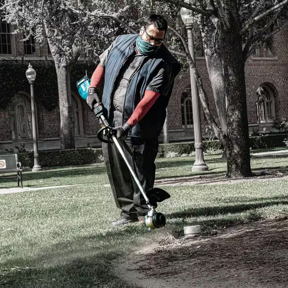 40V Max XGT Brushless 21 In. Walk behind Self-Propelled Mower Kit (4.0Ah) with XGT Brushless String Trimmer Kit (4.0 Ah)