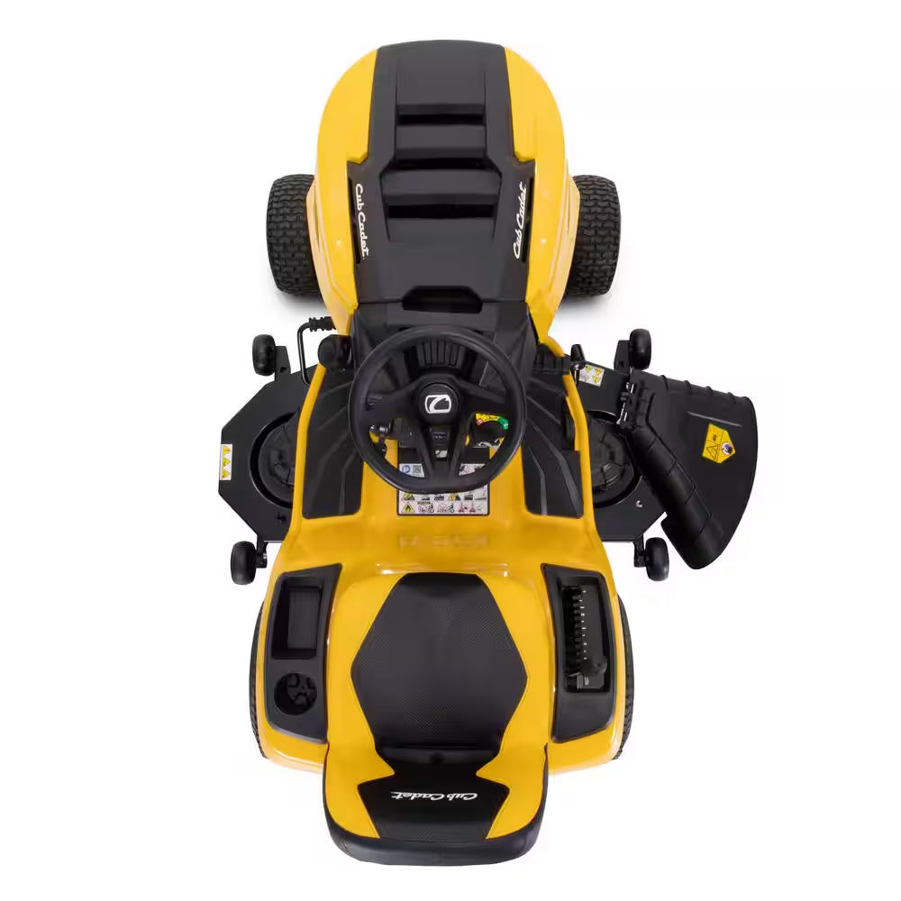 XT1 Enduro LT 50 In. Fabricated Deck 24 HP V-Twin Kohler 7000 Series Engine Hydrostatic Drive Gas Riding Lawn Tractor