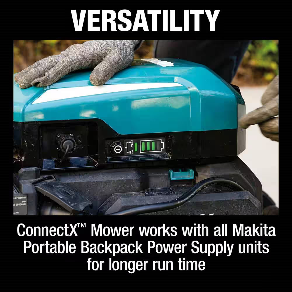 21 In. 36V Connectx Brushless Electric Walk behind Commercial Self-Propelled Lawn Mower (Tool Only)