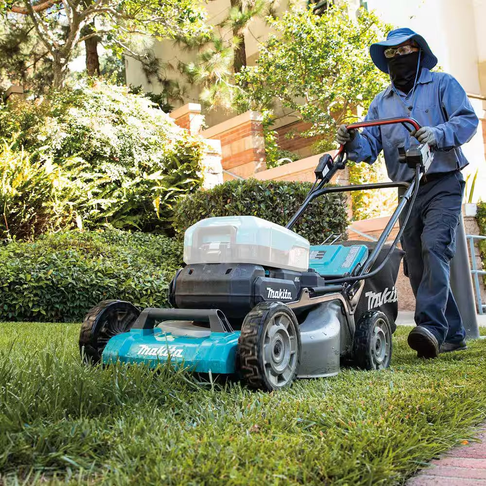 21 In. 36V Connectx Brushless Electric Walk behind Commercial Self-Propelled Lawn Mower (Tool Only)