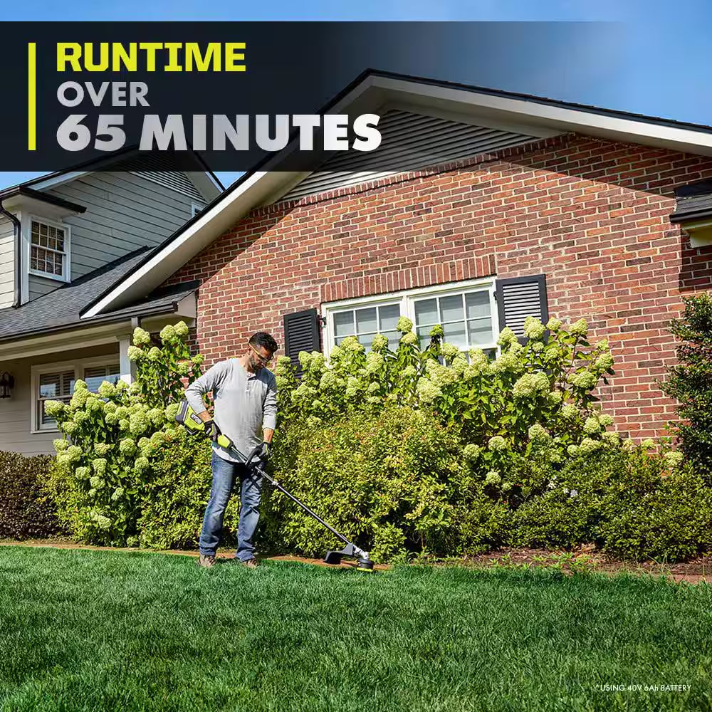 40V HP Brushless 21 In. Cordless Battery Walk behind Self-Propelled Mower, Blower & Trimmer-(3) Batteries & (2) Chargers