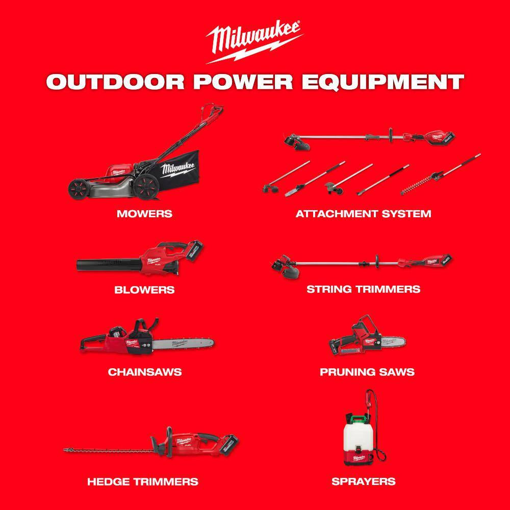M18 FUEL Brushless Cordless 21 In. Walk behind Dual Battery Self-Propelled Mower W/(2)12Ah Batteries & Polarized Glasses