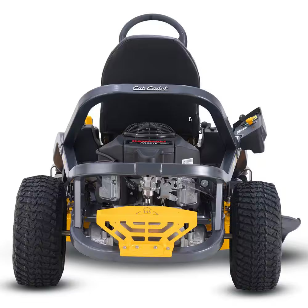 Ultima Z2 42S In. Fab Deck 21. 5HP V-Twin Kawasaki FR Series Engine Gas Zero Turn Riding Mower W/Steering Wheel Control