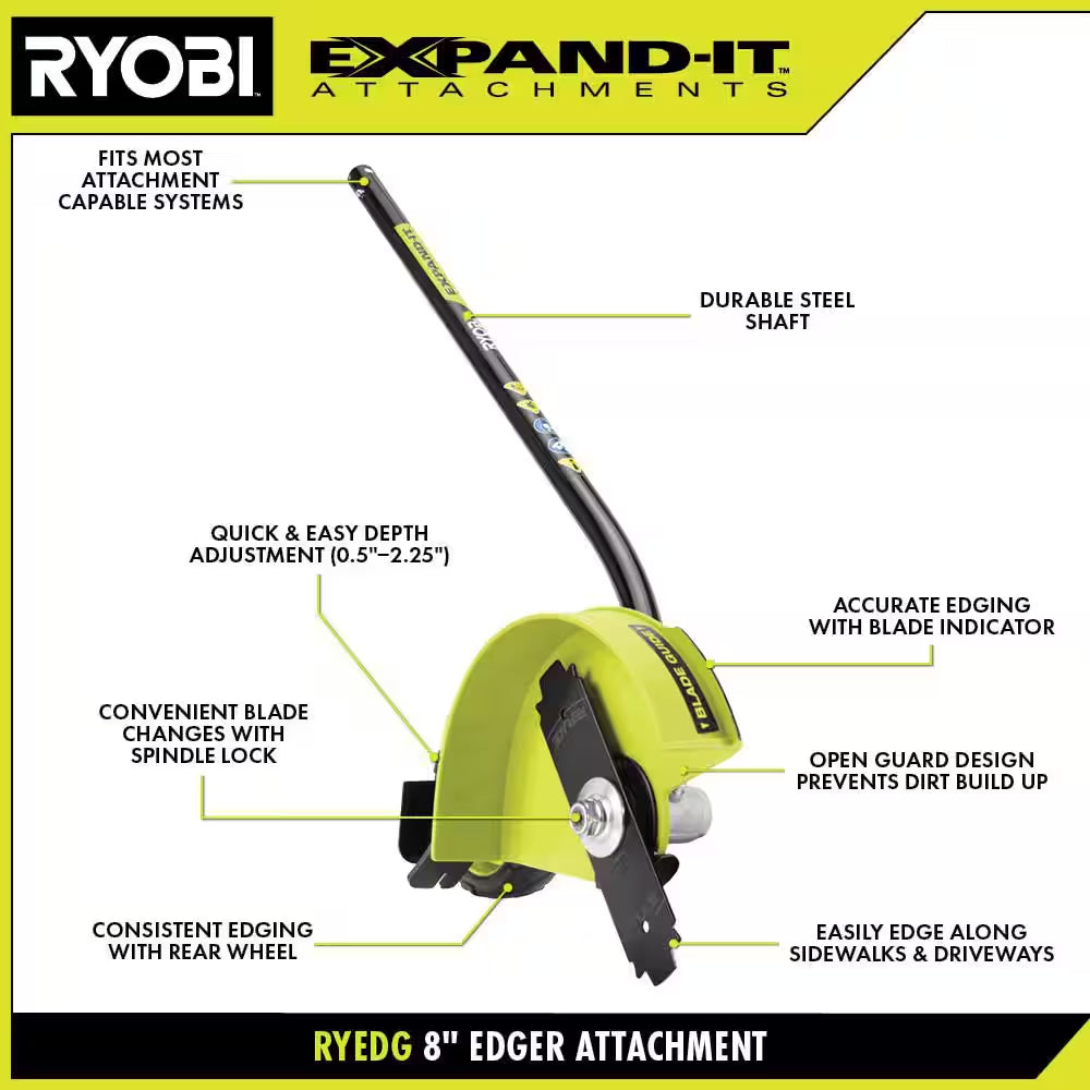 40V HP 21" Brushless Walk behind Self-Propelled Mower, String Trimmer, Edger & Hedge Trimmer-(3) Batteries (2) Chargers