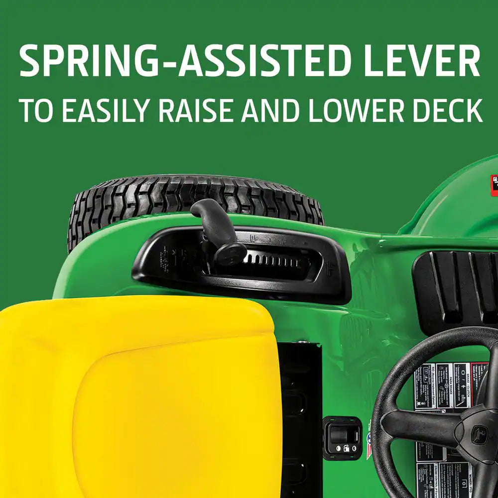 S120 42 In. 22 HP V-Twin Gas Hydrostatic Riding Lawn Mower