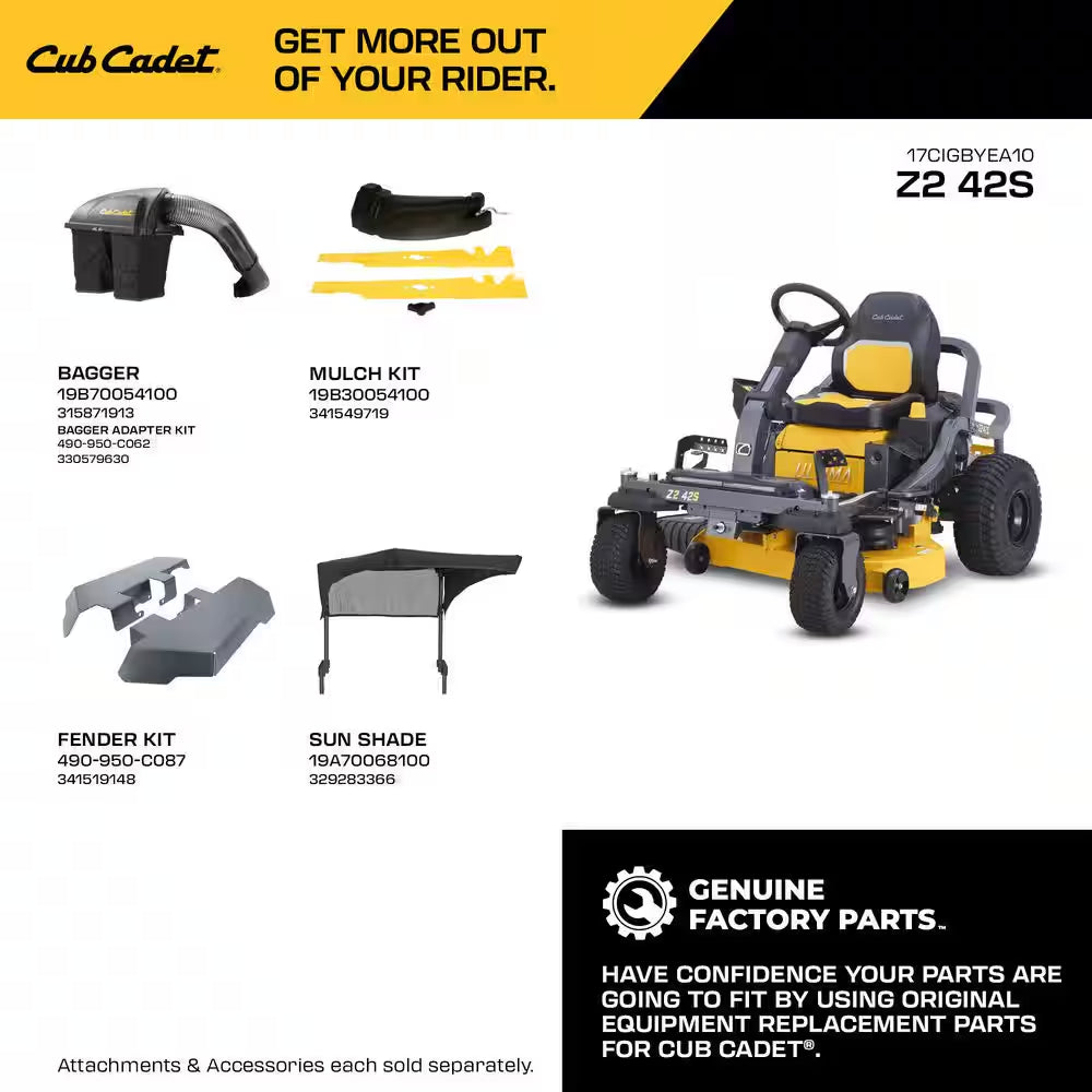 Ultima Z2 42S In. Fab Deck 21. 5HP V-Twin Kawasaki FR Series Engine Gas Zero Turn Riding Mower W/Steering Wheel Control