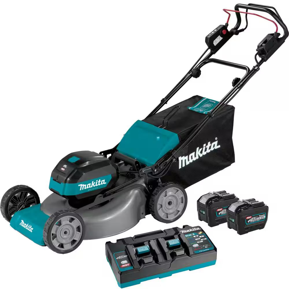 40V Max XGT Brushless Cordless 21 In. Walk behind Self-Propelled Commercial Lawn Mower Kit (8.0Ah)