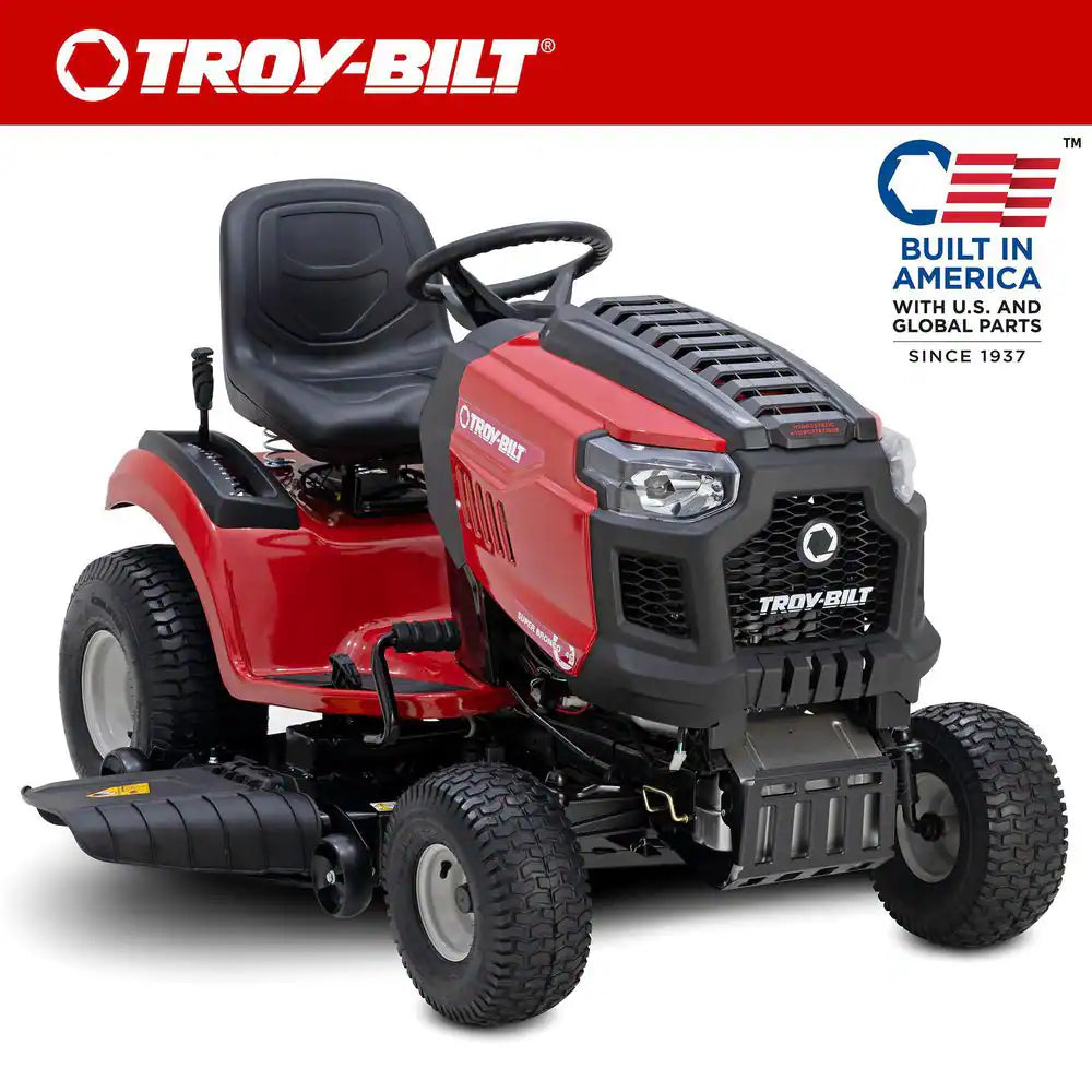 Super Bronco 46 In. Fabricated Deck 22 HP V-Twin Kohler 7000 Series Engine Hydrostatic Drive Gas Riding Lawn Tractor