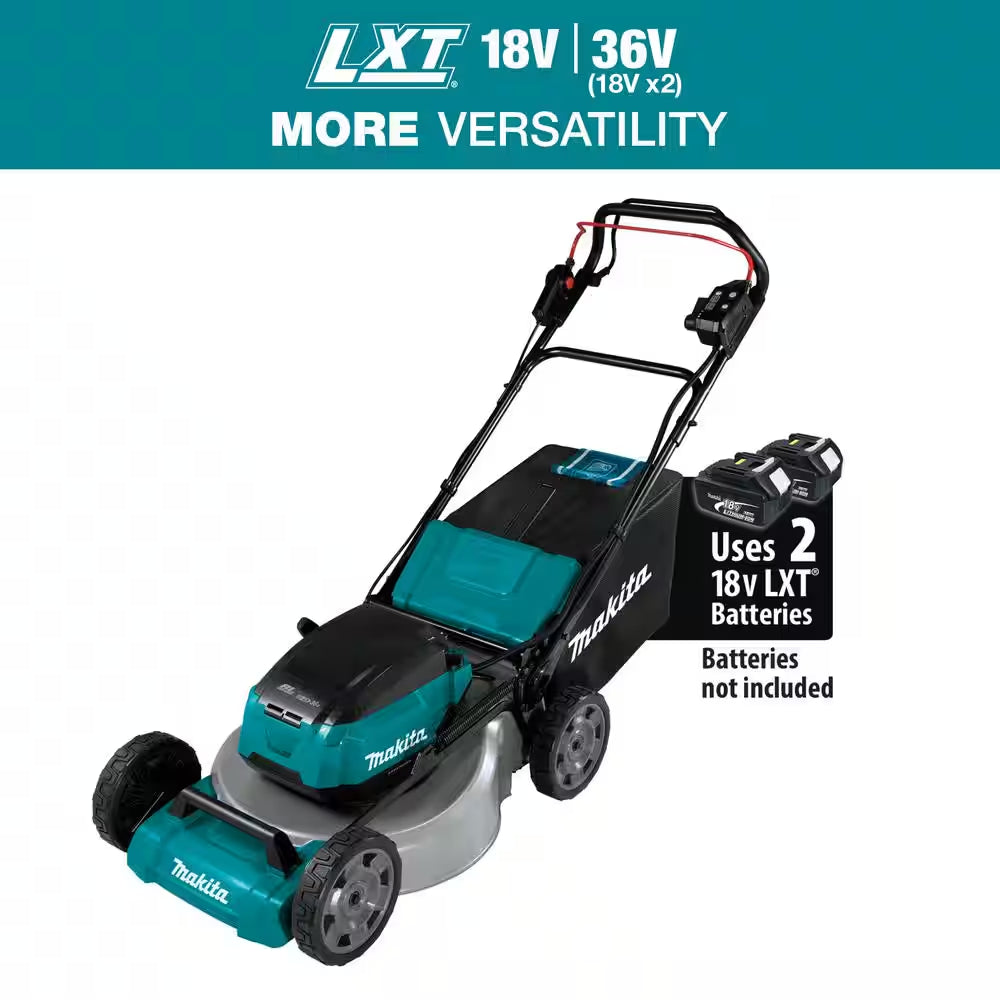 21 In. 36V Connectx Brushless Electric Walk behind Commercial Self-Propelled Lawn Mower (Tool Only)