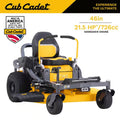 Ultima Z2 46In. Fabricated Deck 21.5HP V-Twin Kawasaki FR Series Engine Dual Hydro Drive Gas Zero Turn Riding Lawn Mower