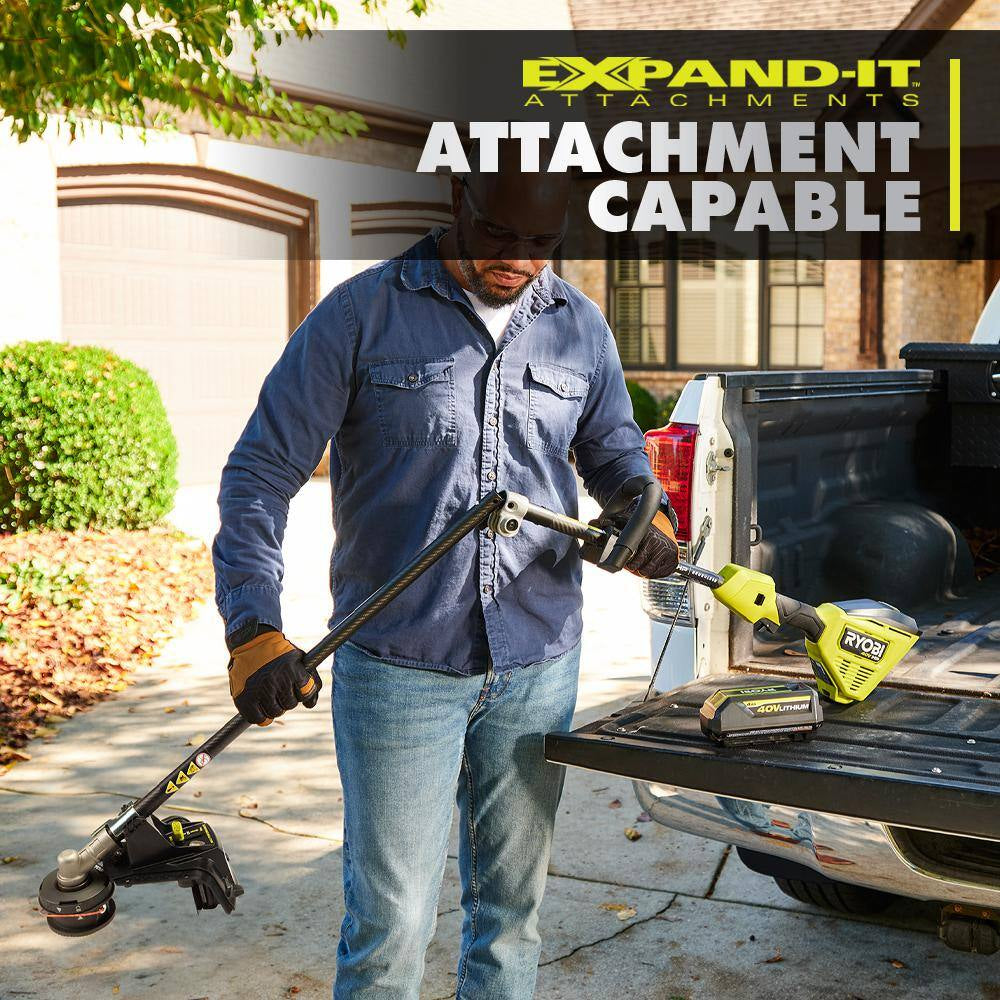40V HP Brushless 21 In. Cordless Multi-Blade Self-Propelled Mower, Blower & Trimmer W/ (3) Batteries & (2) Chargers