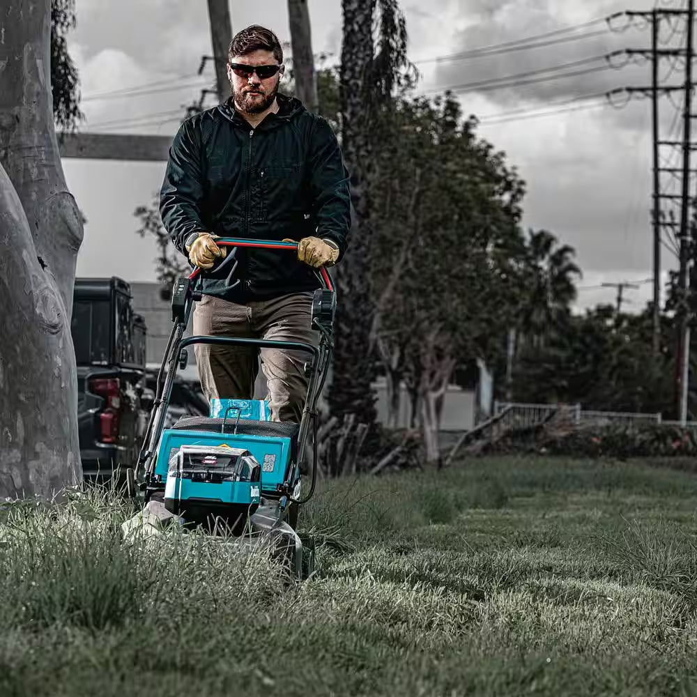 40V Max XGT Brushless Cordless 21 In. Walk behind Self-Propelled Commercial Lawn Mower Kit (8.0Ah)