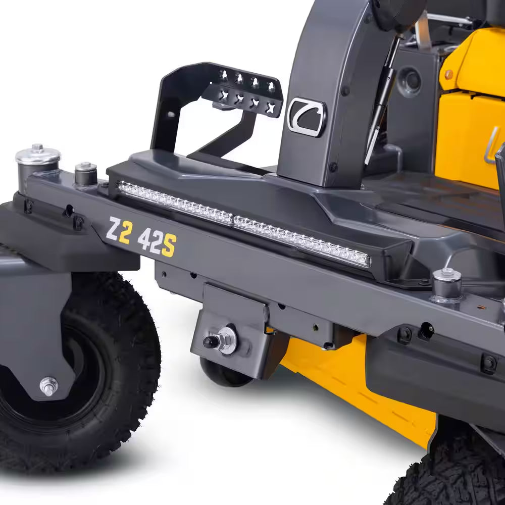 Ultima Z2 42S In. Fab Deck 21. 5HP V-Twin Kawasaki FR Series Engine Gas Zero Turn Riding Mower W/Steering Wheel Control