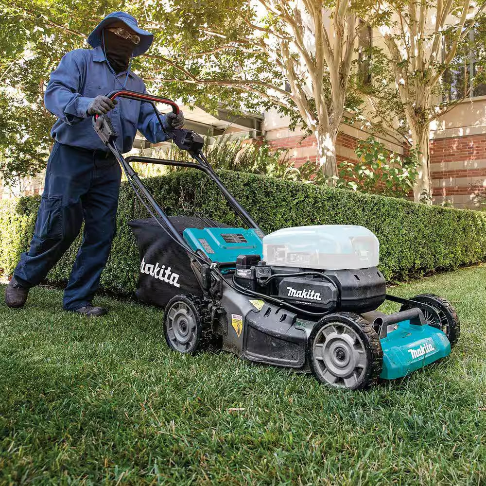 21 In. 36V Connectx Brushless Electric Walk behind Commercial Self-Propelled Lawn Mower (Tool Only)