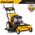 33 In. 10.5 HP Briggs and Stratton Electric Start Gas Engine Wide Area Walk behind Self Propelled Lawn Mower