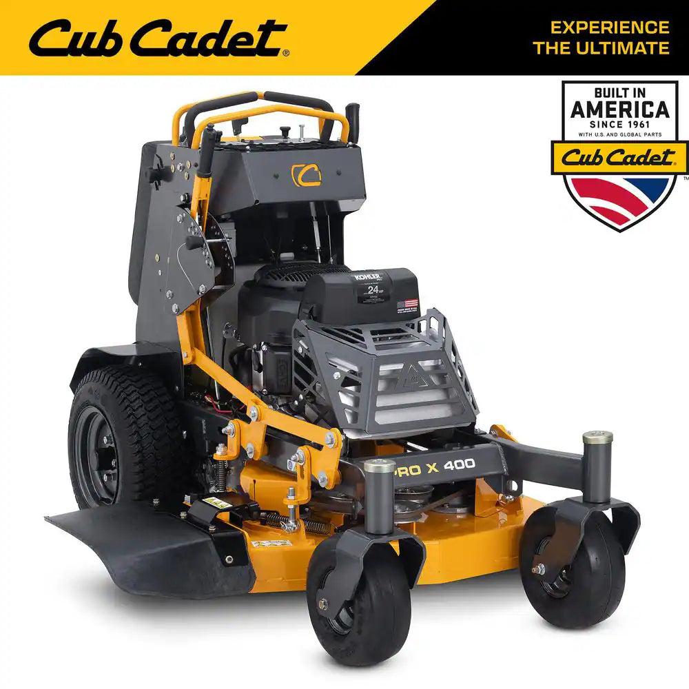 PRO X 448 48 In. 24 HP Commercial Stand-On Lawn Mower