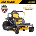 Ultima Z2 50In. Fabricated Deck 23HP V-Twin Kawasaki FR Series Engine Dual Hydro Drive Gas Zero Turn Riding Lawn Mower