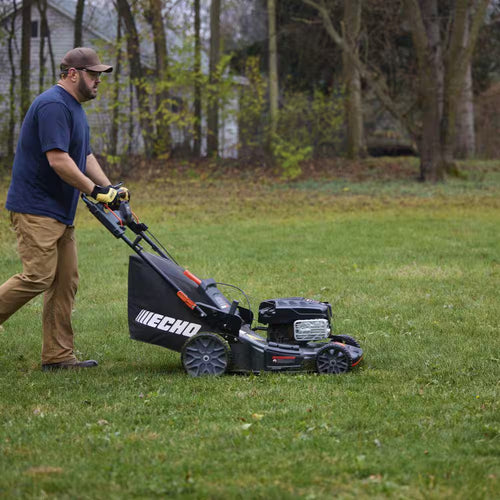 21 In. 190 Cc Gas 3-In-1 RWD Self-Propelled Lawn Mower Combo Kit with 21.2 Cc SRM-2120 String Trimmer and 25.4 Cc Blower