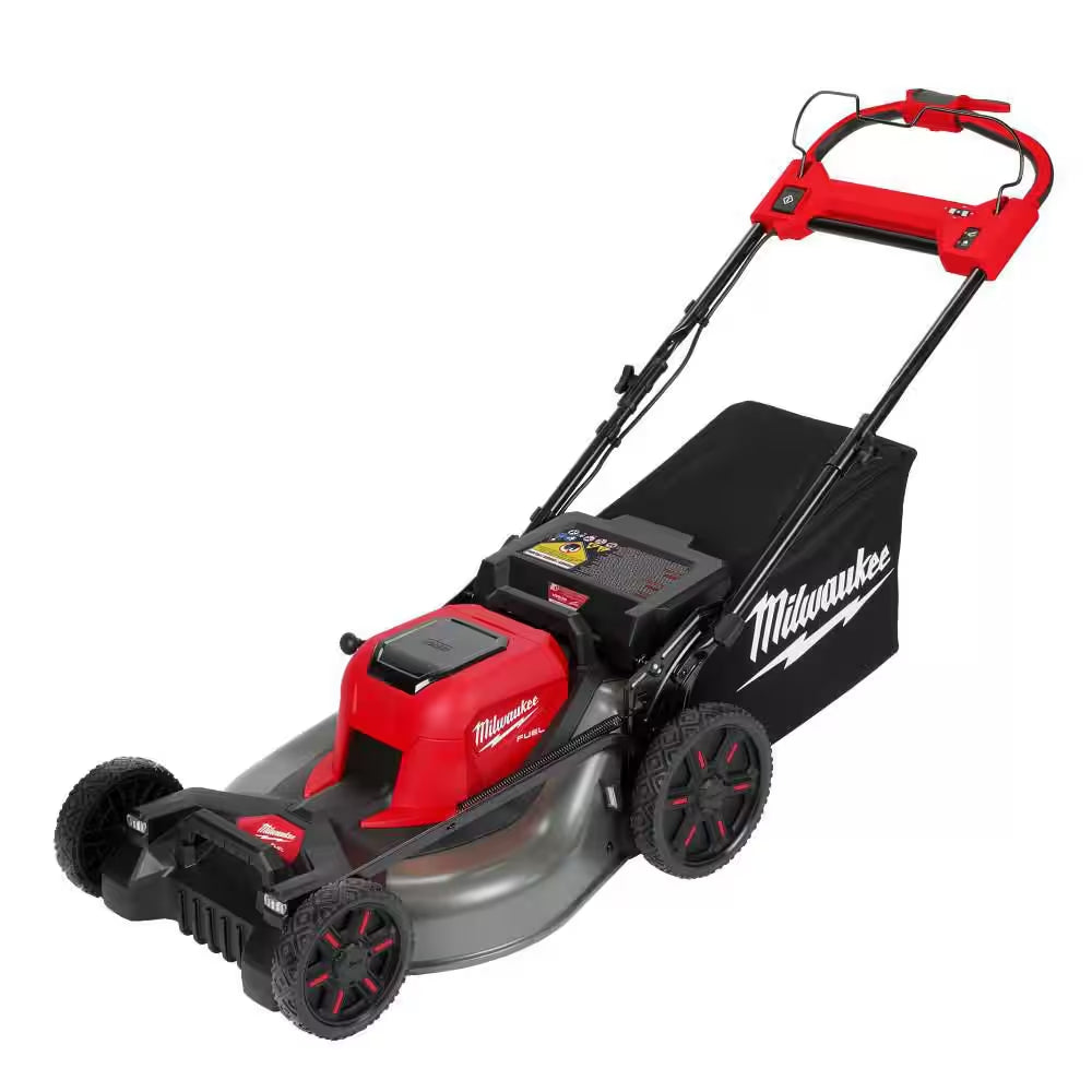 M18 FUEL Brushless Cordless 21 In. Walk behind Dual Battery Self-Propelled Mower W/(2) 12.0Ah FORGE Battery and Charger