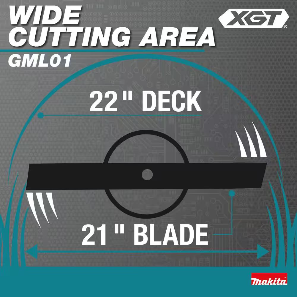 40V Max XGT Brushless 21 In. Walk behind Self-Propelled Mower Kit (4.0Ah) with XGT Brushless String Trimmer Kit (4.0 Ah)